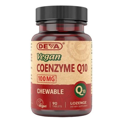 Vegan Coenzyme Q10 90 Tabs 100 mg