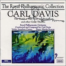 Not Found - Carl Davis - World at War,Pride and Prej - Not Found CD IOVG The