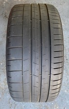 TYRE X 1, 265 35 20, PIRELLI P ZERO, PZ4, J JAGUAR, EXTRA LOAD, ZR, 5 MM (868)