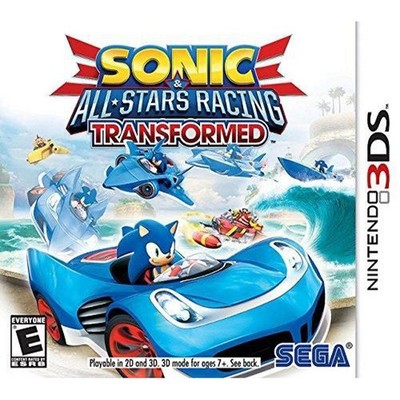 Sonic & Allstars Racing Transformed (Nintendo 3DS) Brand New