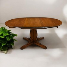 Ercol Oval Extending Dining/Kitchen Table Seats Up To 6  #788 FREE UK Delivery*