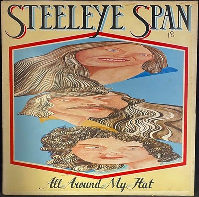 Steeleye Span   All Around My Hat - USED Vinyl LP
