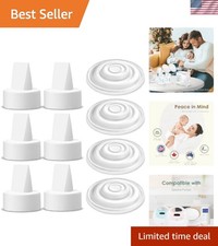 Registered Duckbill Valve Silicone Membrane Set for Spectra Breast Pumps