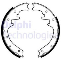 Delphi Bremsbackensatz Bremsbacken Hinten FüR Jeep Cherokee KJ Grand ZJ ZG