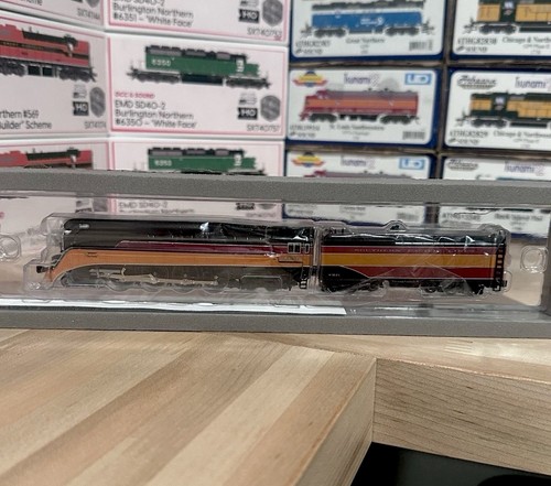 KATO N Scale GS-4 4-8-4 Southern Pacific Daylight #4454 DCC Sound NUEVO | Condition: New