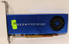 AMD Radeon Pro WX 4100 4GB GDDR5 Graphics Card