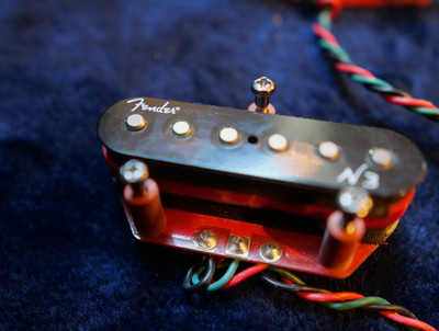 Telecaster Bridge Pickup Fender Noiseless N3 guter Zustand
