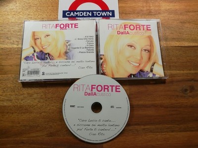 Rita Forte - Dalla Acustic (Lucio Dalla) (Nar) Cd Perfect