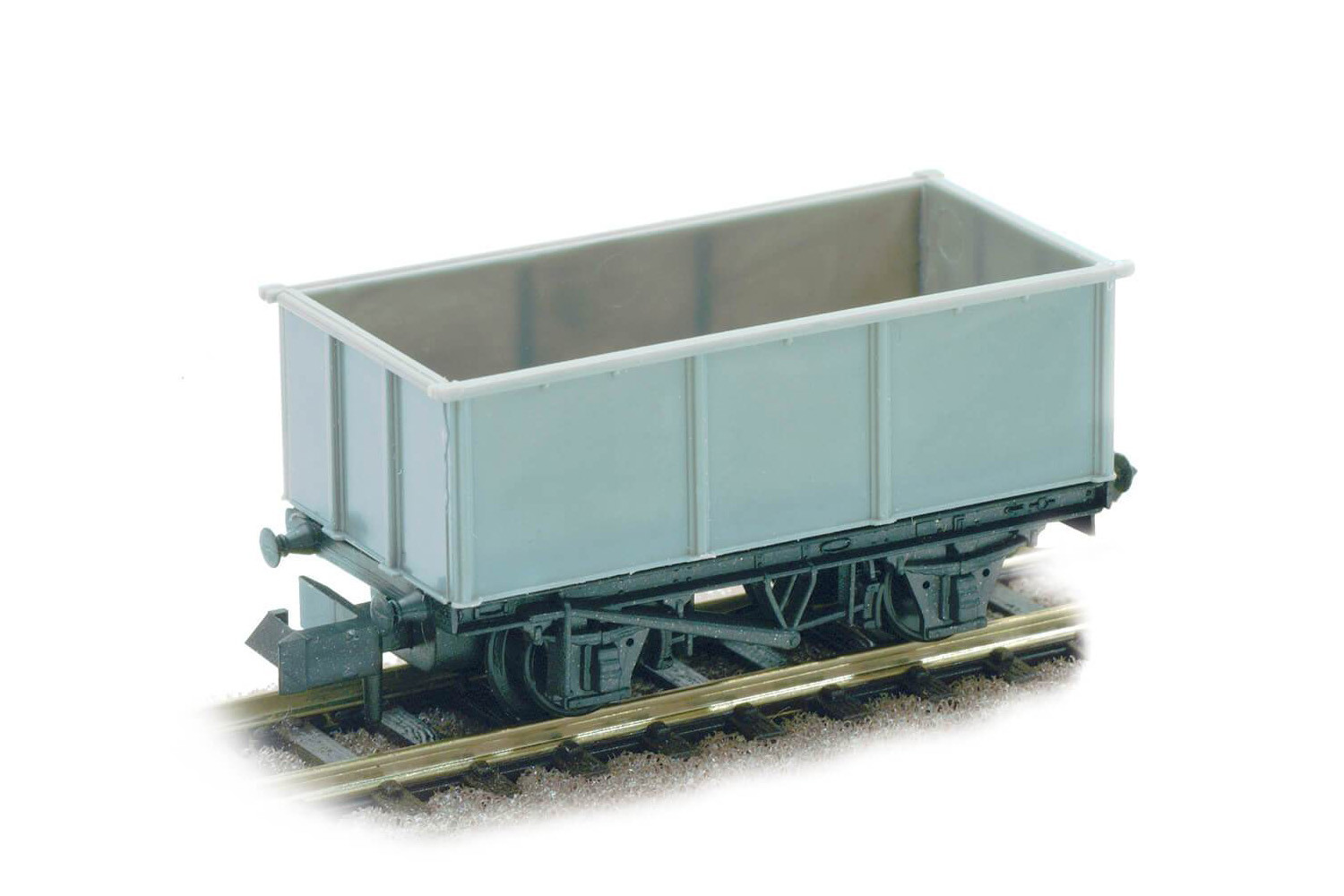 Peco KNR-208 N Gauge BR 27 Ton Iron Ore Tippler Wagon Kit