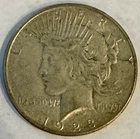1923 Peace Silver Dollar – 90% Silver – U.S. Coin