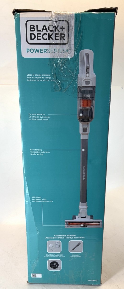 Black + Decker POWERSERIES+ 20V Cordless Stick Vacuum W/ Battery