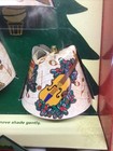 Vintage Revolving Christmas Tree Lamp Shades 1994 Spin Shades New — photo 2