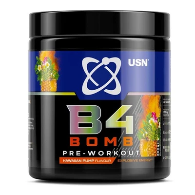 USN B4 Bomb 300g Pre-Workout in 3 flavours - Price Drop