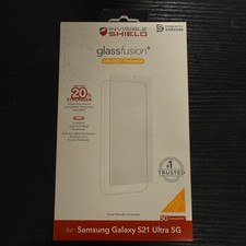 ZAGG InvisibleShield GlassFusion for Samsung Galaxy S21 Ultra 5G