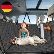 Nobleza - Hundedecke Auto Rückbank Mit Abnehmbar Harter Unterseite 130 X 70 Cm, 