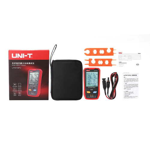 UNI-T UT673PV Solar MPPT Meter Photovoltaic Multimeter Panel Tester 800W Vmp60V - Picture 22 of 23
