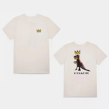 Coach Coach X Jean Michel Basquiat T Shirt Unisex Size S-5XL