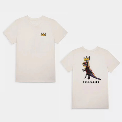Coach Coach X Jean Michel Basquiat T Shirt Unisex Size S-5XL | eBay