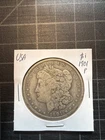 USA Silver Morgan Dollar 1901 P