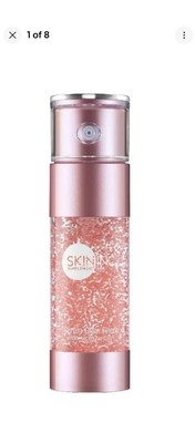 Skin Inc Serum Glow Filter Gold Hibiscus Extract Makeup Base- 1 oz New!