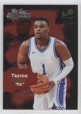 2021 Wild Card Alumination Light Show Red Chase - /299 Trevor Keels #LS-22 0nr3