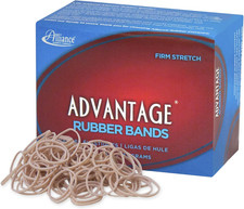 Rubber 26109 Advantage Rubber Bands Size 10, 1/4 Lb Box