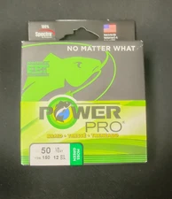 Power Pro 50150G 50lbs Braided Fishing Line - Green 1184