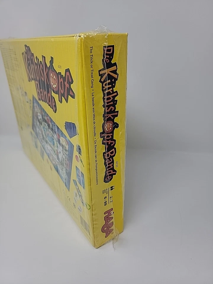HABA 4210 Pumpkin Head Band Trick or Treat Gang Die Kurbiskopf Bande Game SEALED - Image 3 of 4