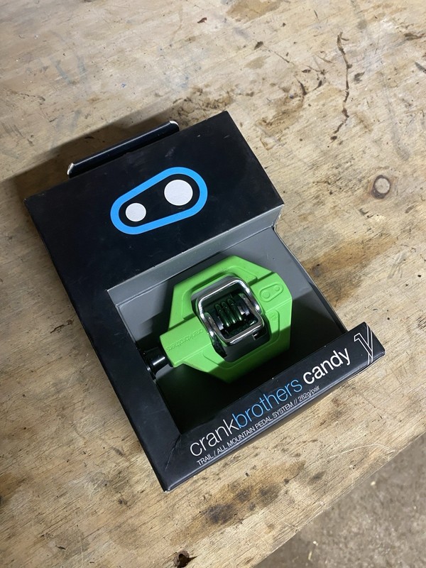 Crankbrothers Candy 1 Clipless MTB Pedals