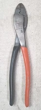 Thomas & Betts Crimpers STA-KON LUG  WT-111-M Pliers Cutters for A,B,C TY-RAP