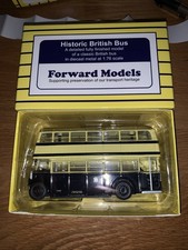 FORWARD MODELS - 1:76 SCALE REF:EC-04 GUY ARAB  BIRMINGHAM CITY TRANSPORT- DD31