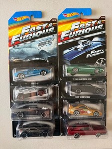 Fast Furious Hot Wheels Set | eBay