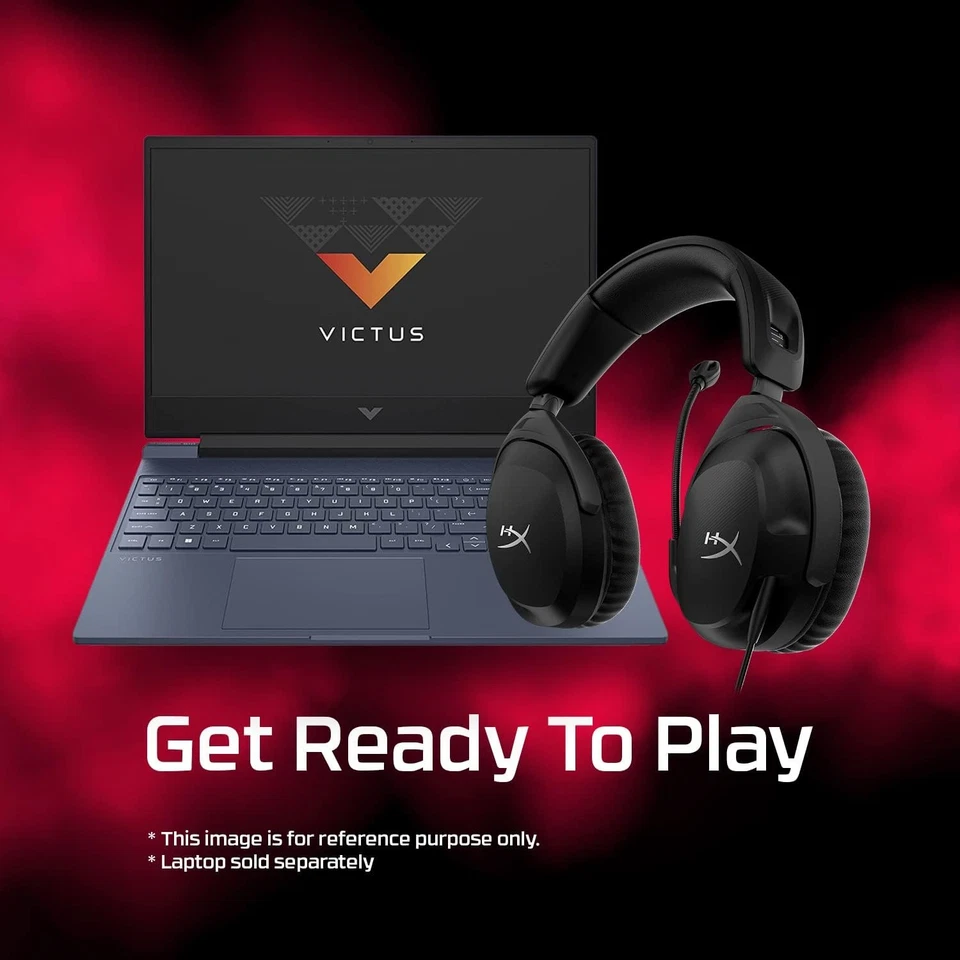 HyperX Cloud Stinger II, Cuffie da Gaming, Connessione Cablata a 3,5 mm, Audio I - Immagine 4 di 4