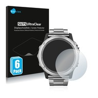 6X Schutzfolie FüR Garmin Fenix 3 Saphir Display Schutz Folie
