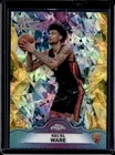2024 Topps Chrome Sapphire Basketball Gold Kel'el Ware #SS-11 SGC 9.5