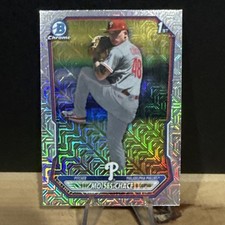 2026 Bowman - Moisés Chace - Phillies - 1st Bowman Mojo-  #BCP-36