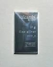 Valcambi Suisse 10 Gram 10g .999 Fine Silver Bar (10x10 Breakable)