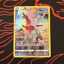 Latias Ultra Rare Crown Zenith: Galarian Gallery GG20/GG70 NM