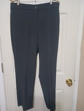 Ladies Briggs Black Dress Pants size 14S