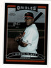 2006 Topps Chrome Black Refractor MIGUEL TEJADA /549 #211 Baltimore Orioles