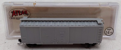 Atlas 38800 escala N sin decorar 40' DD Boxcar EX/caja | Condition: Used