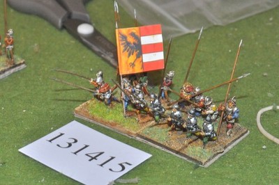 15mm Renaissance / Österreich - Pikemen 16 Figuren - (131415)