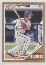 2011 Topps Heritage Minor League Edition Rey Fuentes Reymond Fuentes #116 h0i
