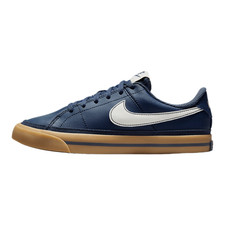 Nike Court Legacy Big Kids' Shoes Thunder Blue/Gum Light Brown/Sail