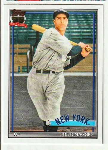 2026 Topps Series 2 Joe DiMaggio Base (RAW)