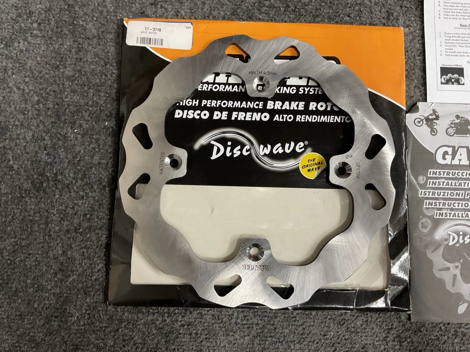 Galfer Wave Rotor Front 262x5mm CAN-AM DF970W - Image 2 of 4