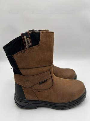 Georgia Boot Men's FLXpoint Waterproof Composite Toe Work Boot Size 8.5M
