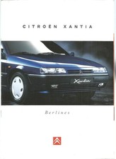 CITROEN CATALOGUE - CITROEN XANTIA SEDAN