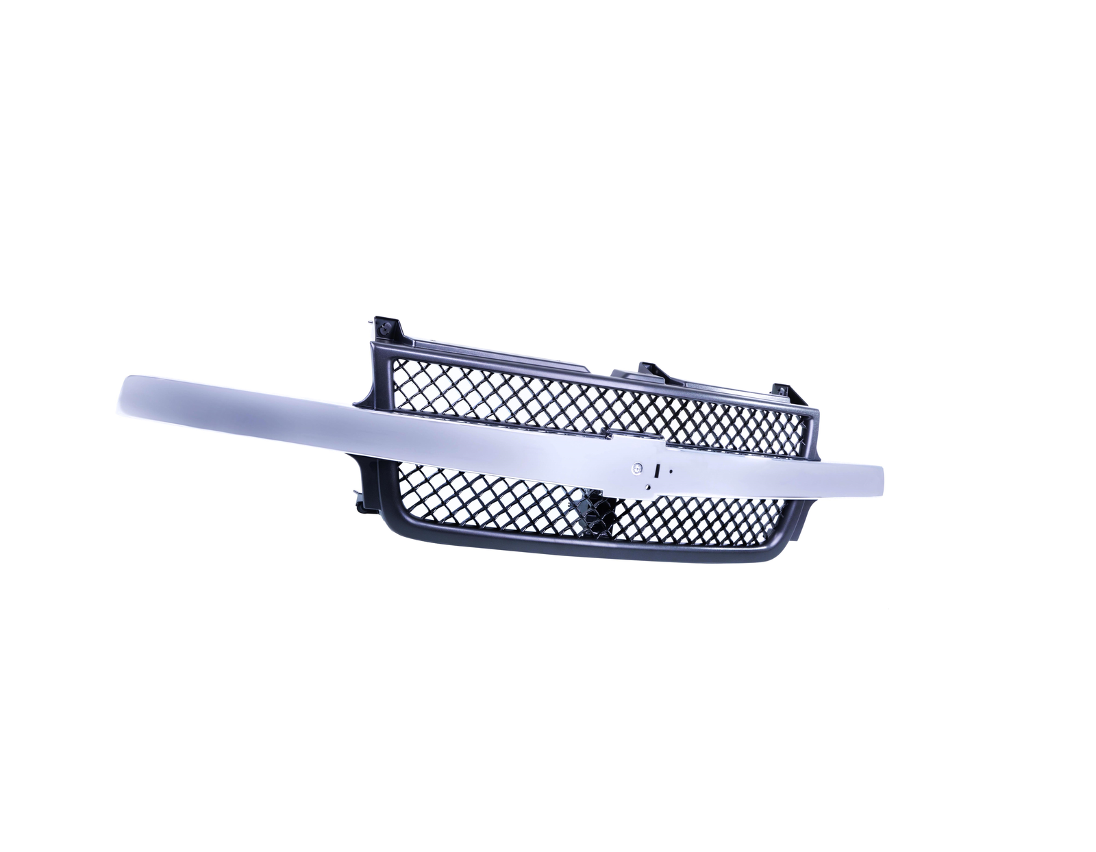 Grille Assembly Black Shell for 2000 2001 2002 Chevrolet Silverado 1500 ...
