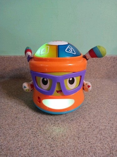 Fisher Price Bright Beats Franky Beats Bat & Boogie Numbers Shapes Lights